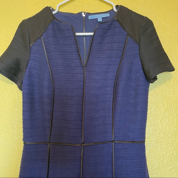 Antonio Melani Women’s Pencil Dress Size 4 - Picture 3 of 11